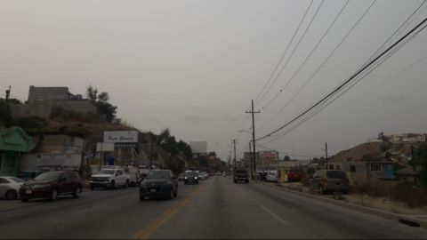 Calidad de aire regular en Tijuana