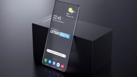 Samsung podría estar trabajando en celular transparente