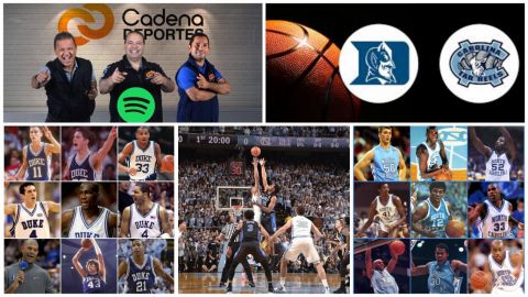 CADENA DEPORTES PODCAST: North Carolina y Duke con los mejores basquetbolistas
