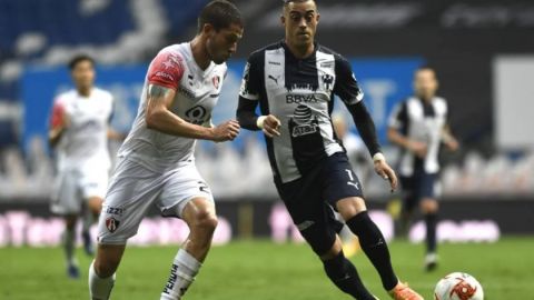 VIDEO: Rayados y Atlas empatan a un gol en el BBVA