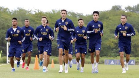 Boca Juniors recupera a jugadores contagiados de coronavirus