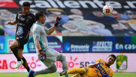 VIDEO: Empatan León y Tigres 1-1