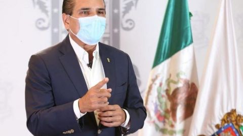 Silvano Aureoles, gobernador de Michoacán, da positivo a Covid