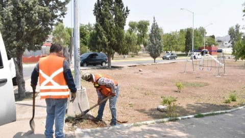 Rehabilitan Avenida Las Huertas en Tijuana