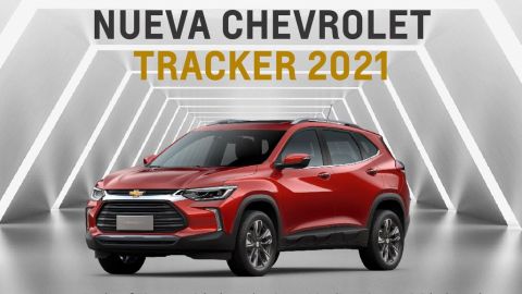 Espectacular lanzamiento de la nueva Tracker 2021