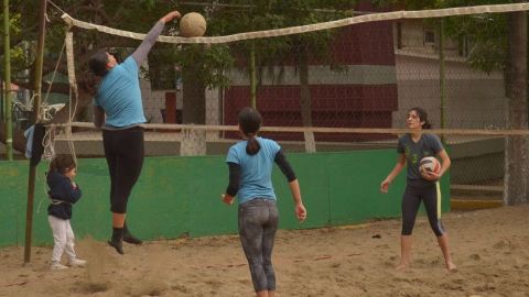 Imdet continúa con clínica virtual de voleibol de playa