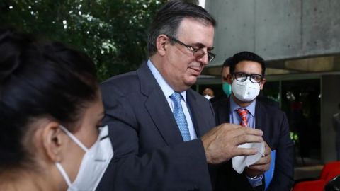 Fecha de vacunación en México contra Covid-19 se anunciará en noviembre: Ebrard