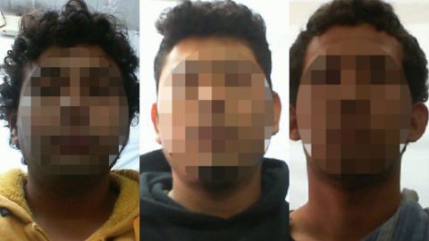 Arrestan a tres jóvenes que golpearon a ladrón