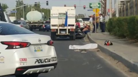 Repartidor de ''Baja Gas'' mata a motociclista