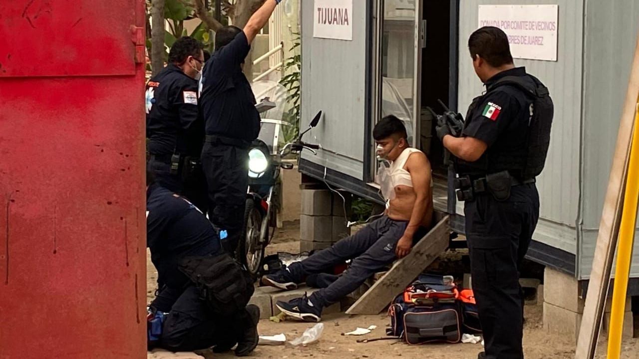 Hombre Es Lesionado Por Arma De Fuego