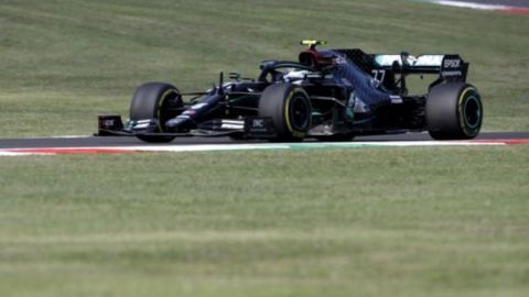 F1: Ante público, Bottas se lleva 1ra práctica en Toscana