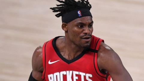 Jugador de los Rockets pone en peligro la burbuja de la NBA