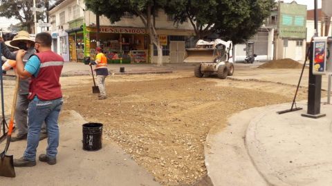 Sin caos vial por obras en Zona Centro de Tijuana