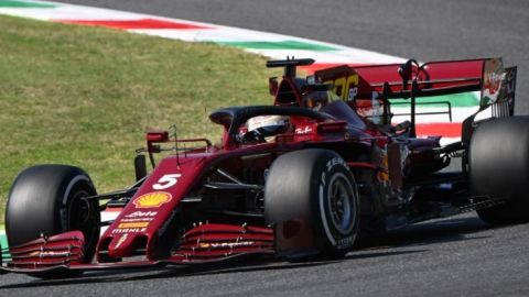 Vettel cree que en Mugello puede hacerlo "mucho mejor"