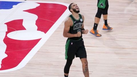 Celtics eliminan a los monarcas Raptors