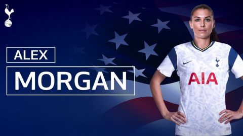 El Totteham femenino ficha a Alex Morgan