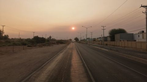 Alerta por contaminación en Mexicali