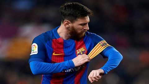 Leo Messi seguirá como capitán del Barcelona