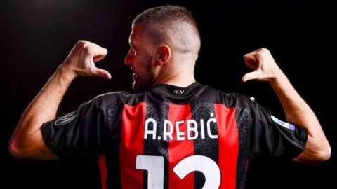 AC Milán ata al croata Ante Rebic por cinco añosEl delantero balcánico llegó a u