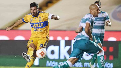 VIDEO: Tigres pone fin a su mala racha y se impone a Santos