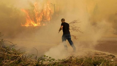 Muertos por incendios en EE.UU. se acercan a 30, con decenas de desaparecidos