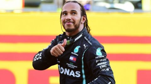 Hamilton más líder tras lograr en Mugello su victoria 90 en F1