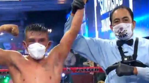 El ‘Sonrisas’ Cruz derrotó a Daniel Argueta por decisión mayoritaria