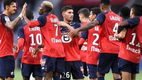 Rennes, Mónaco y Lille mantienen el pulso