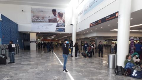 Reanudan vuelos en Aeropuerto de Tijuana