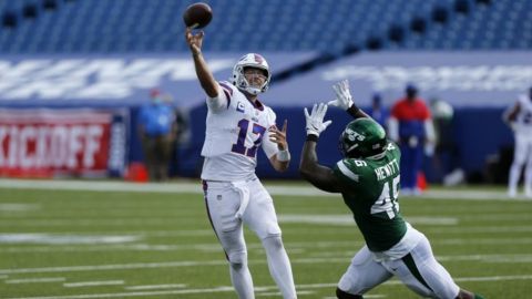Bills inician la temporada con triunfo sobre los Jets