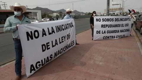 Chihuahua acudirá a tribunales internacionales por problema del agua