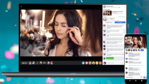 Facebook permite a usuarios ver videos juntos en línea