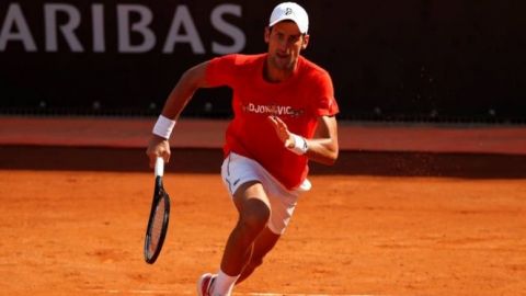 Djokovic aterriza en Roma con una lección bien aprendida