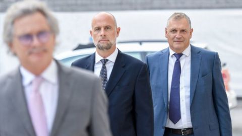 Inicia juicio por corrupción a Valcke y al-Khelaifi en Suiza