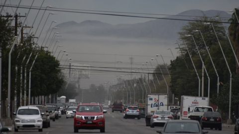 Empeoran condiciones de contaminación del aire en Mexicali