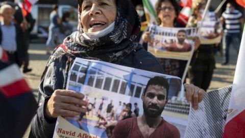 La UE condena la ejecución del luchador iraní Navid Afkari