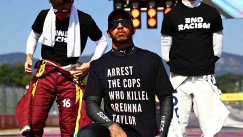 FIA investiga a Hamilton por pedir justicia