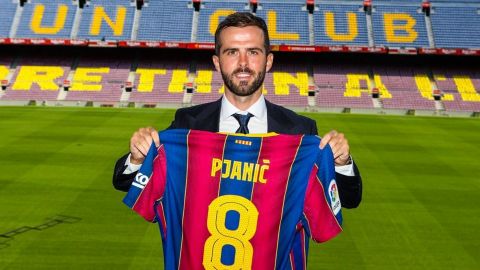 Fuera de la Juve, sólo podía jugar en el Barcelona: Pjanic