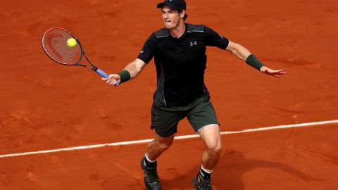 Andy Murray recibe invitación para Roland Garros