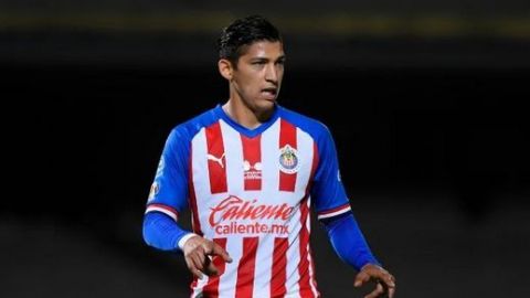 Chivas recupera a Zaldívar