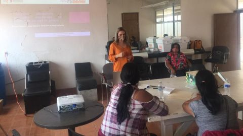 Atienden a comunidad indígena Ñu de Ensenada