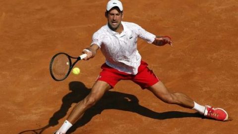 Djokovic debuta con triunfo en Roma tras descalificación en EU