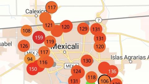 Contaminación continúa siendo un peligro en Mexicali