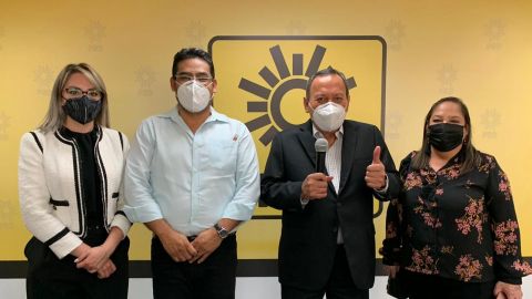 Apoyo total del PRD nacional a perredistas de Baja California