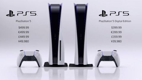 Anuncian precio y día de lanzamiento del PlayStation 5
