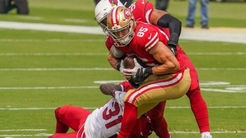 George Kittle no entrena con 49ers