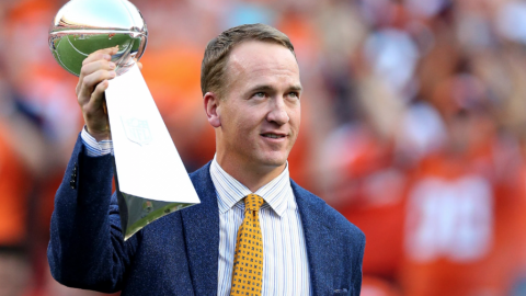 Peyton Manning lidera lista de candidatos para el Salón de la Fama