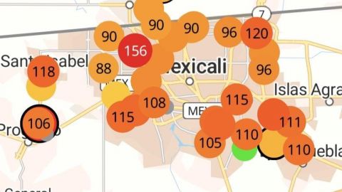 Sigue siendo un riesgo de salud la contaminación en Mexicali