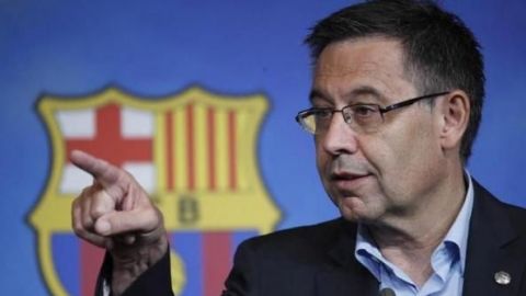 Josep Bartomeu enfrentará moción de censura