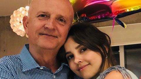 Fallece el padre de Paulina Goto; la actriz lo despide en redes